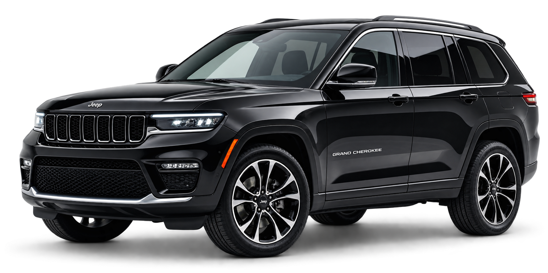 Jeep Grand Cherokee Overland Gallery Image