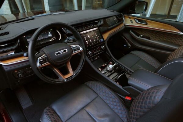 Jeep Grand Cherokee Overland