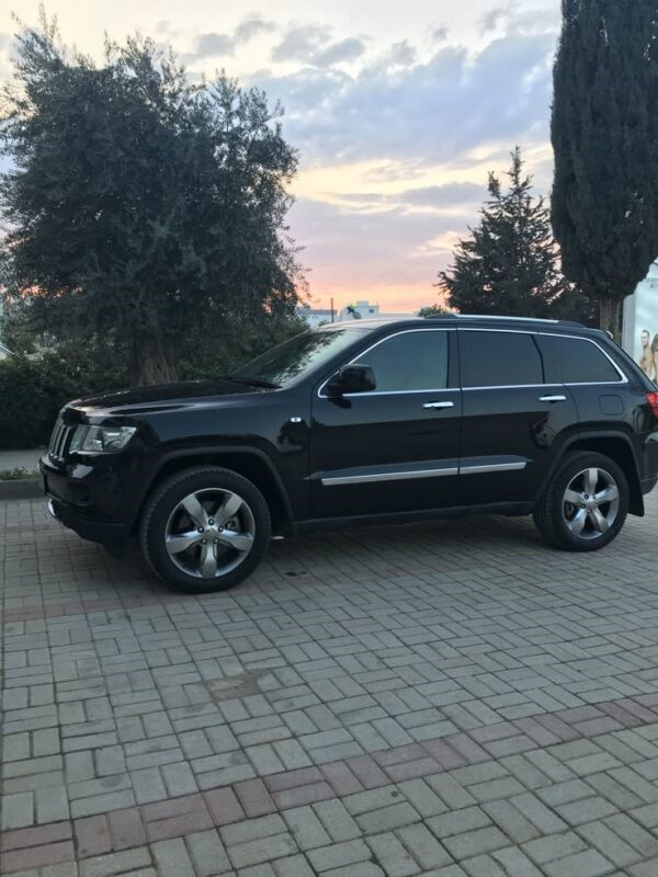 Jeep Grand Cherokee Overland