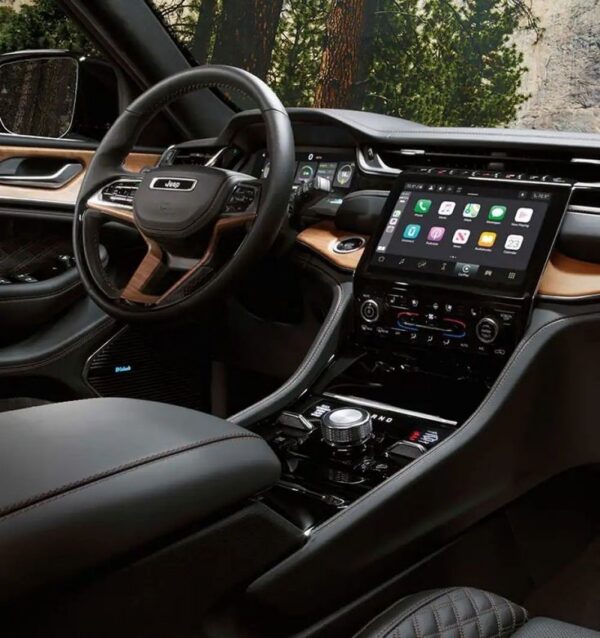 Jeep Grand Cherokee Overland